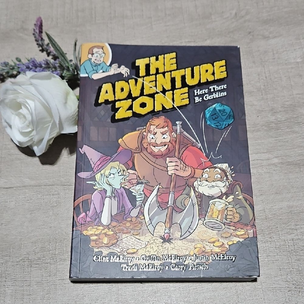 The Adventure Zone Graphic Novel